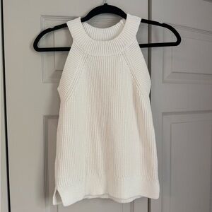 Ann Taylor Loft Halter Neck Knit Tank Top
